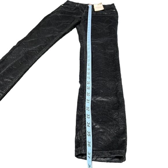 Ted Baker Dehbra Zebra Skinny Jeans In Black - Picture 4 of 10